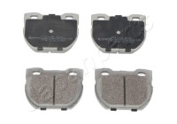 Brake Pad Set, disc brake PP-L06AF Japanparts