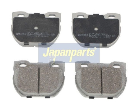 Brake Pad Set, disc brake PP-L06AF Japanparts