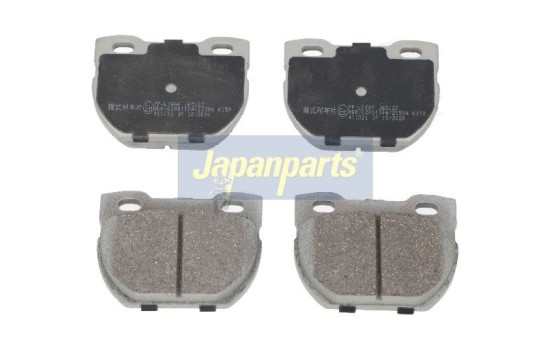 Brake Pad Set, disc brake PP-L06AF Japanparts