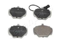 Brake Pad Set, disc brake PP-L07AF Japanparts