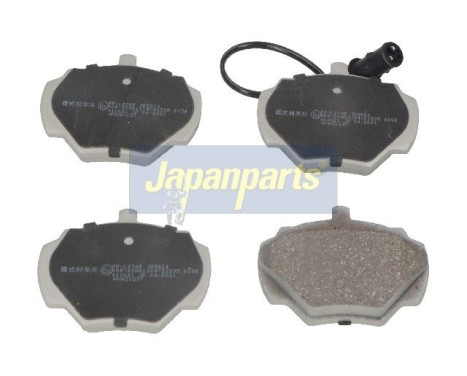 Brake Pad Set, disc brake PP-L07AF Japanparts