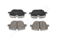 Brake Pad Set, disc brake PP-L08AF Japanparts