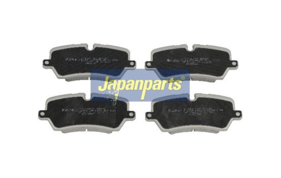 Brake Pad Set, disc brake PP-L09AF Japanparts