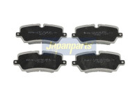 Brake Pad Set, disc brake PP-L09AF Japanparts
