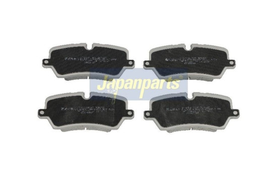 Brake Pad Set, disc brake PP-L09AF Japanparts