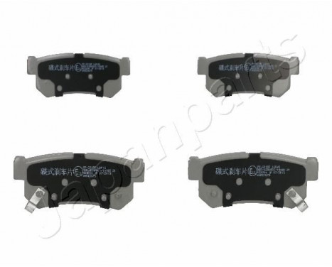 Brake Pad Set, disc brake PP-S01AF Japanparts