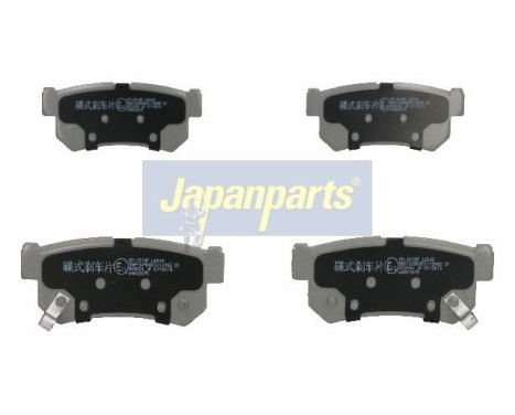Brake Pad Set, disc brake PP-S01AF Japanparts