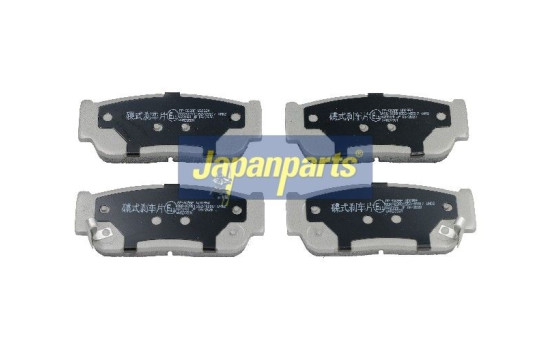 Brake Pad Set, disc brake PP-S02AF Japanparts