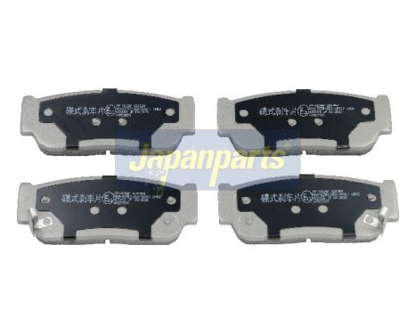 Brake Pad Set, disc brake PP-S02AF Japanparts