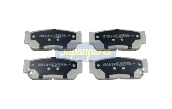 Brake Pad Set, disc brake PP-S02AF Japanparts