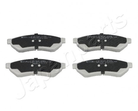 Brake Pad Set, disc brake PP-W01AF Japanparts