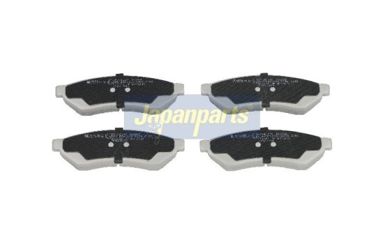 Brake Pad Set, disc brake PP-W01AF Japanparts