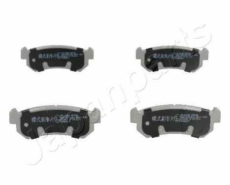 Brake Pad Set, disc brake PP-W02AF Japanparts