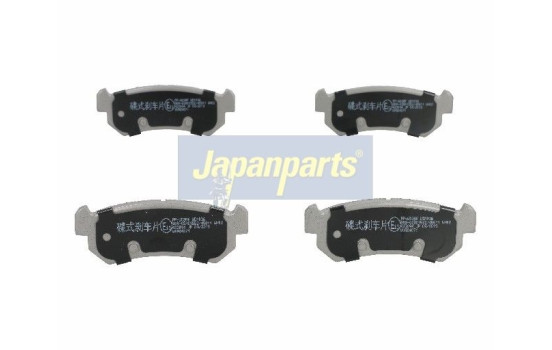Brake Pad Set, disc brake PP-W02AF Japanparts
