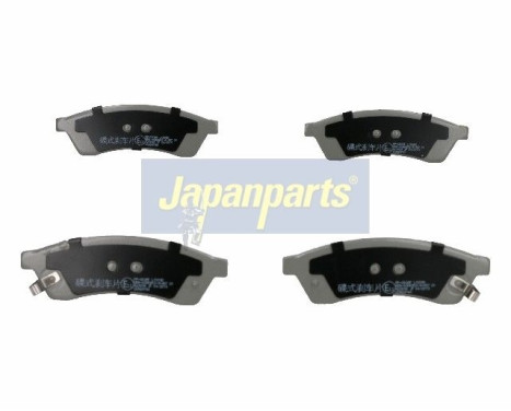 Brake Pad Set, disc brake PP-W03AF Japanparts