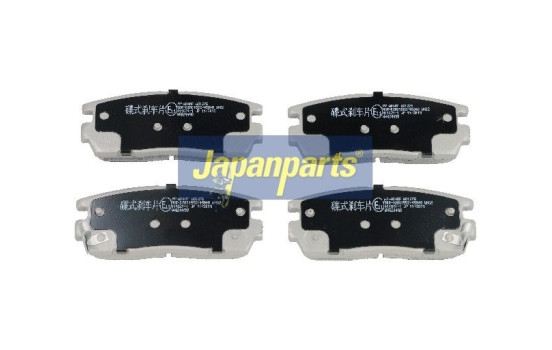 Brake Pad Set, disc brake PP-W04AF Japanparts
