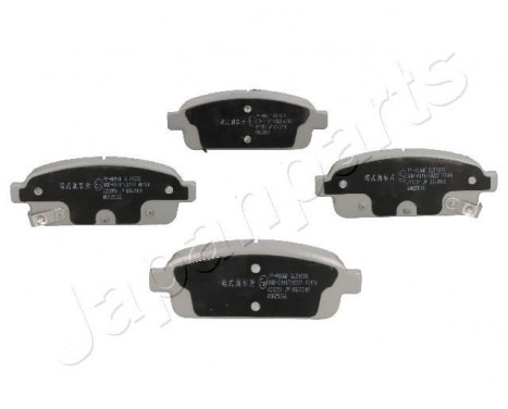 Brake Pad Set, disc brake PP-W05AF Japanparts