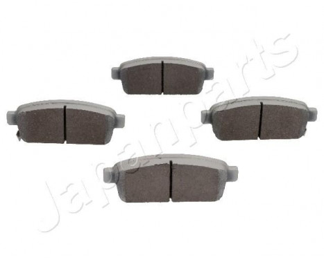 Brake Pad Set, disc brake PP-W05AF Japanparts, Image 2