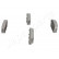 Brake Pad Set, disc brake PP-W05AF Japanparts, Thumbnail 3