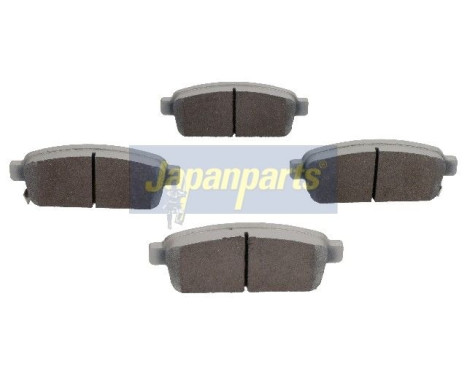 Brake Pad Set, disc brake PP-W05AF Japanparts, Image 2