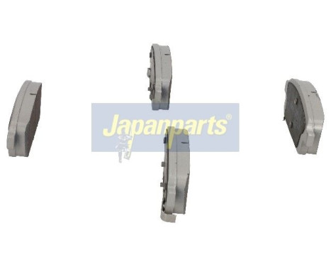 Brake Pad Set, disc brake PP-W05AF Japanparts, Image 3