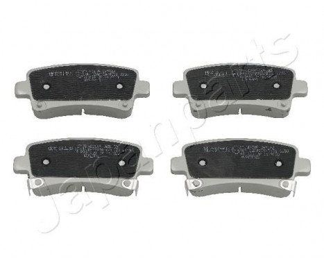 Brake Pad Set, disc brake PP-W06AF Japanparts