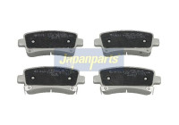 Brake Pad Set, disc brake PP-W06AF Japanparts