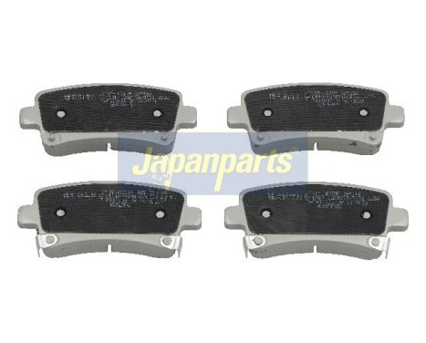 Brake Pad Set, disc brake PP-W06AF Japanparts