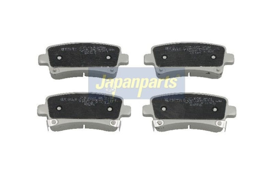 Brake Pad Set, disc brake PP-W06AF Japanparts