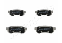 Brake Pad Set, disc brake PP-W07AF Japanparts