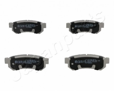 Brake Pad Set, disc brake PP-W07AF Japanparts