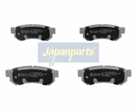 Brake Pad Set, disc brake PP-W07AF Japanparts