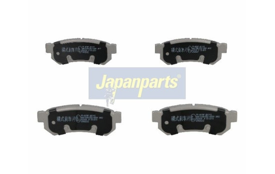 Brake Pad Set, disc brake PP-W07AF Japanparts