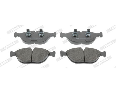 Brake Pad Set, disc brake PREMIER ECO FRICTION FDB1001 Ferodo, Image 4