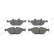 Brake Pad Set, disc brake PREMIER ECO FRICTION FDB1001 Ferodo, Thumbnail 4