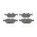 Brake Pad Set, disc brake PREMIER ECO FRICTION FDB1001 Ferodo, Thumbnail 3