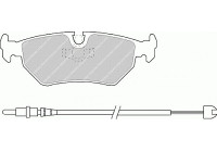 Brake Pad Set, disc brake PREMIER ECO FRICTION FDB1003 Ferodo