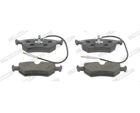 Brake Pad Set, disc brake PREMIER ECO FRICTION FDB1003 Ferodo, Image 2