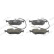 Brake Pad Set, disc brake PREMIER ECO FRICTION FDB1003 Ferodo, Thumbnail 2