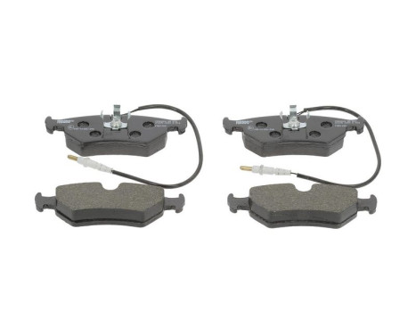 Brake Pad Set, disc brake PREMIER ECO FRICTION FDB1003 Ferodo, Image 2