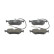 Brake Pad Set, disc brake PREMIER ECO FRICTION FDB1003 Ferodo, Thumbnail 2