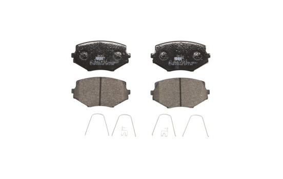 Brake Pad Set, disc brake PREMIER ECO FRICTION FDB1011 Ferodo