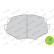 Brake Pad Set, disc brake PREMIER ECO FRICTION FDB1011 Ferodo, Thumbnail 3