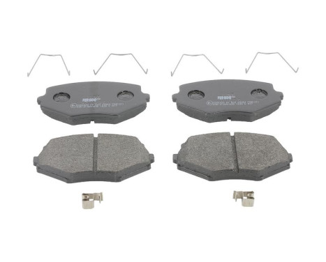 Brake Pad Set, disc brake PREMIER ECO FRICTION FDB1011 Ferodo, Image 2
