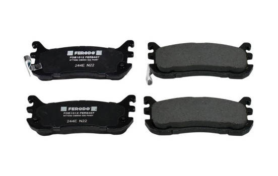 Brake Pad Set, disc brake PREMIER ECO FRICTION FDB1012 Ferodo, Image 3
