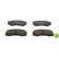 Brake Pad Set, disc brake PREMIER ECO FRICTION FDB1015 Ferodo, Thumbnail 3