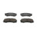 Brake Pad Set, disc brake PREMIER ECO FRICTION FDB1015 Ferodo, Thumbnail 3