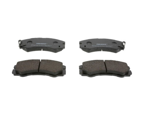Brake Pad Set, disc brake PREMIER ECO FRICTION FDB1015 Ferodo, Image 3