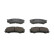 Brake Pad Set, disc brake PREMIER ECO FRICTION FDB1015 Ferodo, Thumbnail 3