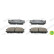 Brake Pad Set, disc brake PREMIER ECO FRICTION FDB1017 Ferodo, Thumbnail 3